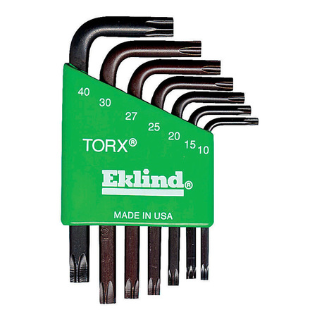 EKLIND Torx L-Key Set 7 Pc 10807